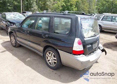 2006 Subaru Forester 2.5X L.l. Bean Edition z USA, uszkodzony, nr VIN JF1SG67656H715535